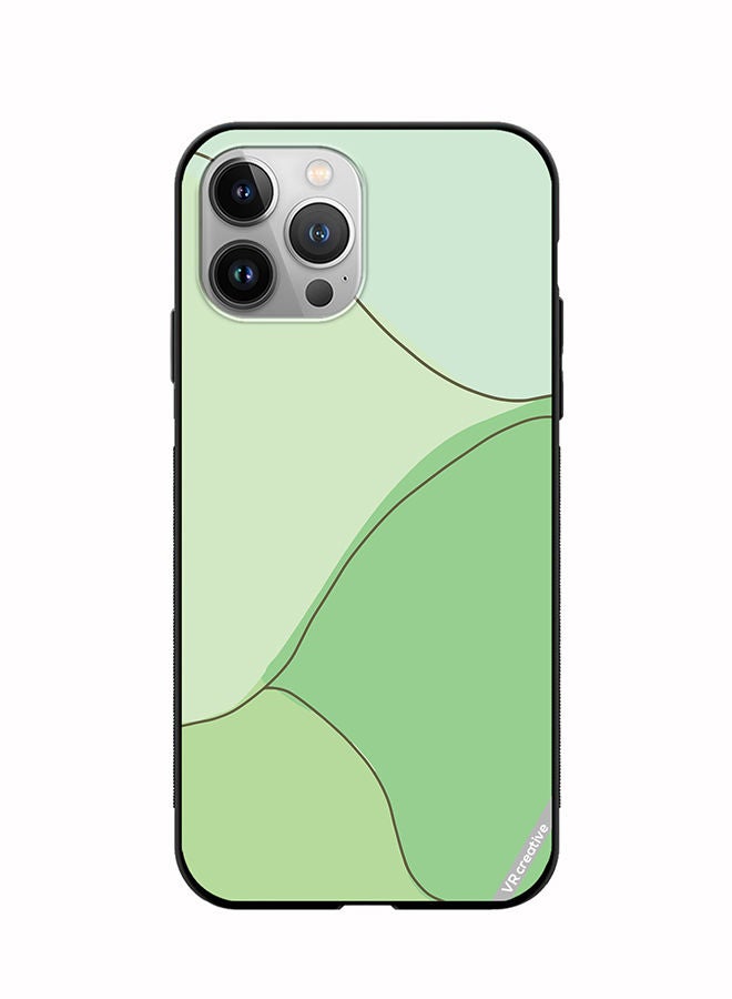 VR CREATIVE Protective Case Cover For Apple iPhone 11 Pro Layers Design Multicolour - Image 1