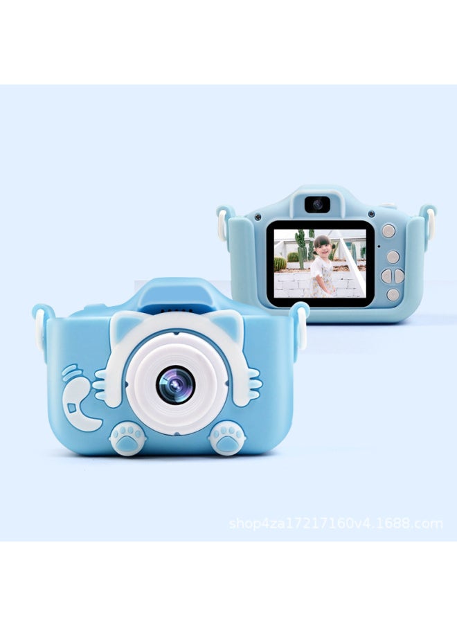 The Children's Camera Can Take Pictures Of Small SLR Polarizer High-definition Digital Camera Mini Toys  Gifts-Color: 9600W HD Dual Camera 32G Card Reader  - Image 1