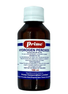 Hydrogen Peroxide Solution 100ml