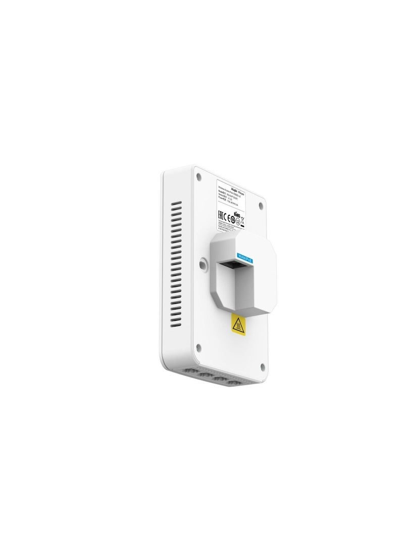 Ruijie Ruijie Reyee RG-RAP1200(P) AC1300 Dual Band gigabit wall plate AP  - Image 2