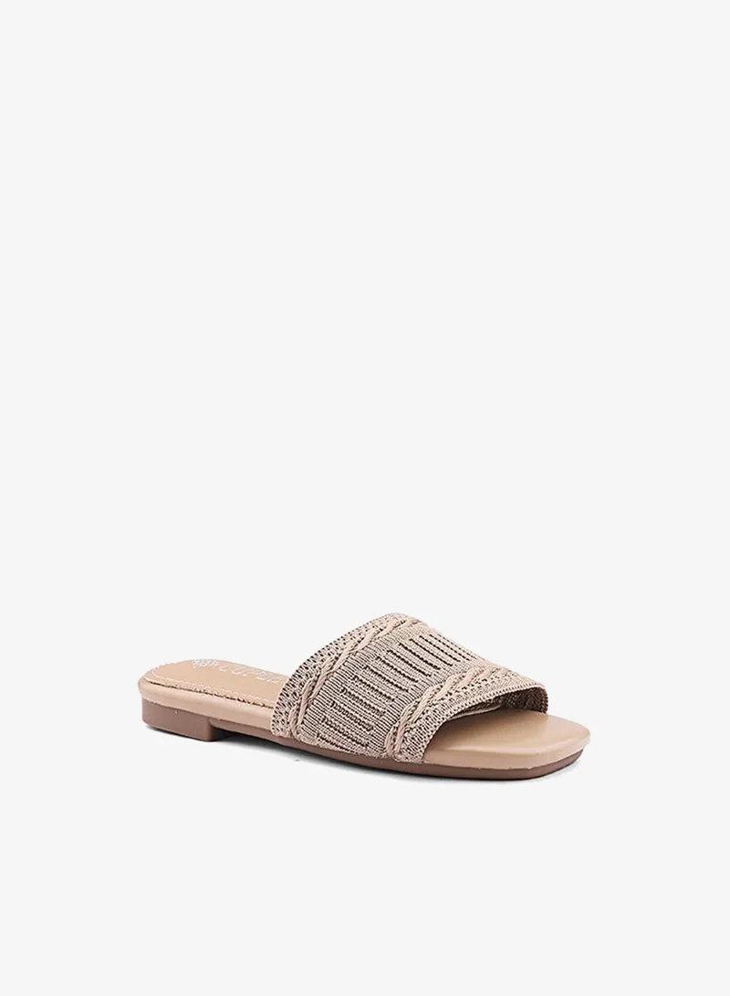Cuple Girls Flat Slides