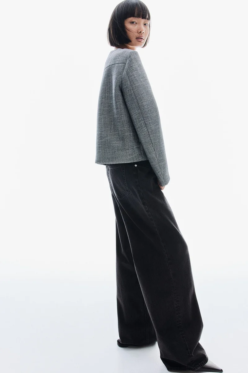 H&M Wide Jeans