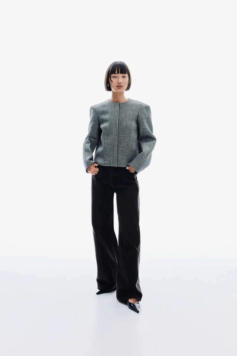 H&M Wide Jeans
