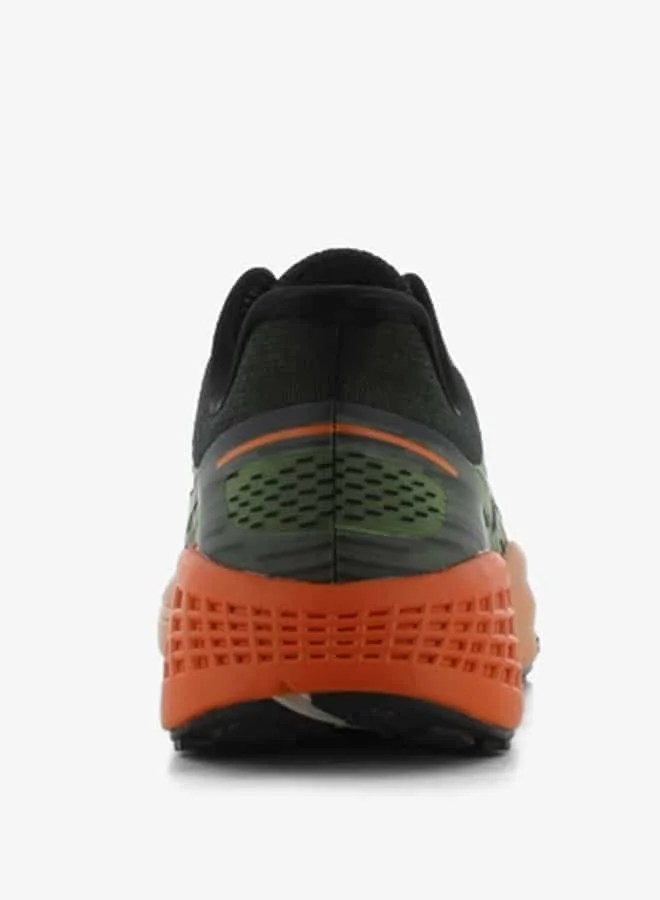 SJ Men's Logo Detail Lace-Up Low Ankle Sneakers