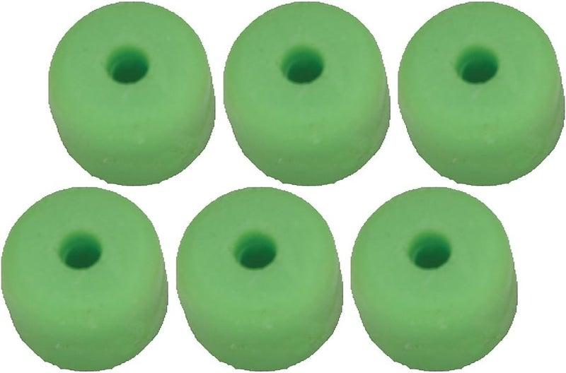 NITRO BUTTONS - ARCHERY RELEASE BUTTON - E BUTTON By Archery - 6 Pc. Pack (Multi Colors)