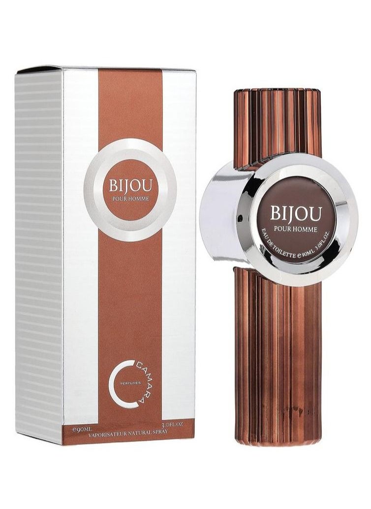 Camara - Camara Bijou Pour Homme EDT Perfume for Men 90ml - Image 1