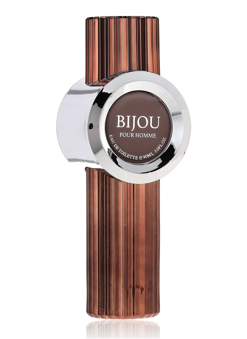 Camara - Camara Bijou Pour Homme EDT Perfume for Men 90ml - Image 1