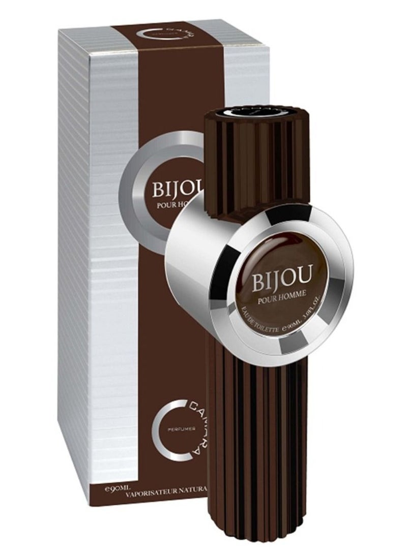 Camara - Camara Bijou Pour Homme EDT Perfume for Men 90ml - Image 1