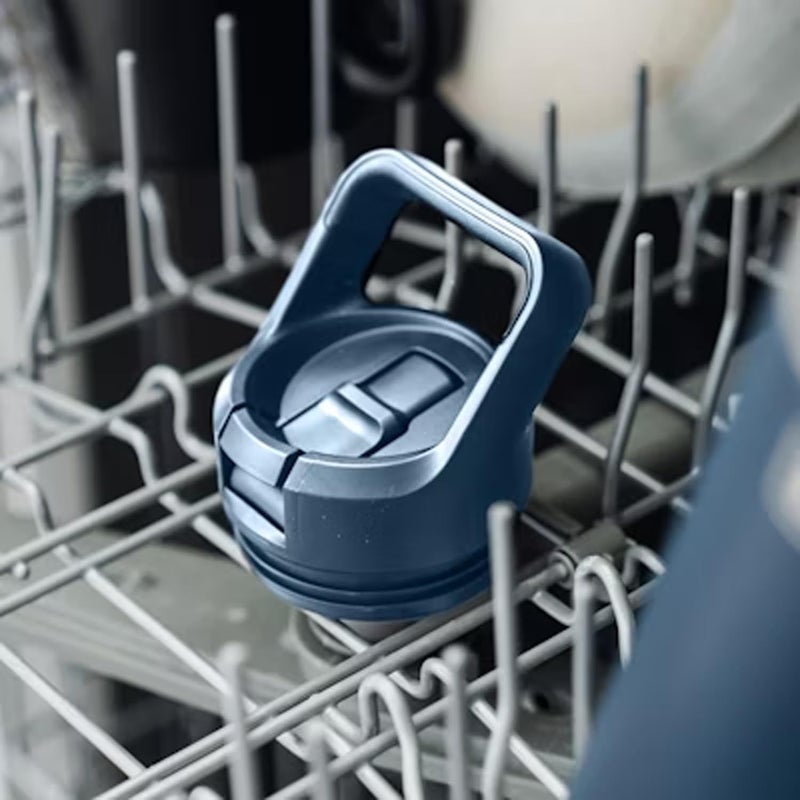 YETI Rambler Jr. 12 oz Kids Bottle, with Straw Cap - Image 4