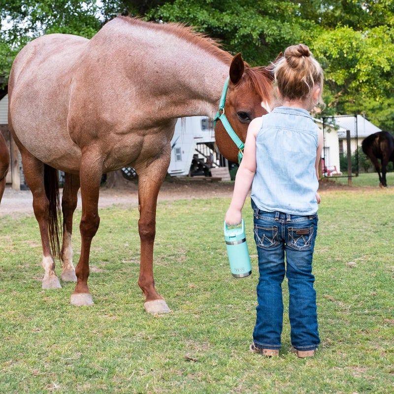 YETI Rambler Jr. 12 oz Kids Bottle, with Straw Cap - Image 3