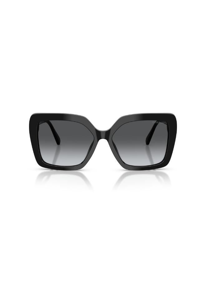 سواروفسكي نظارات شمسية فراشة - Image 5