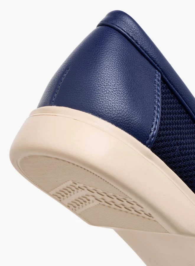 Flora Bella By Shoexpress BLUE Flora Bella Women Slip-On Loafers for Women | Best Price UAE