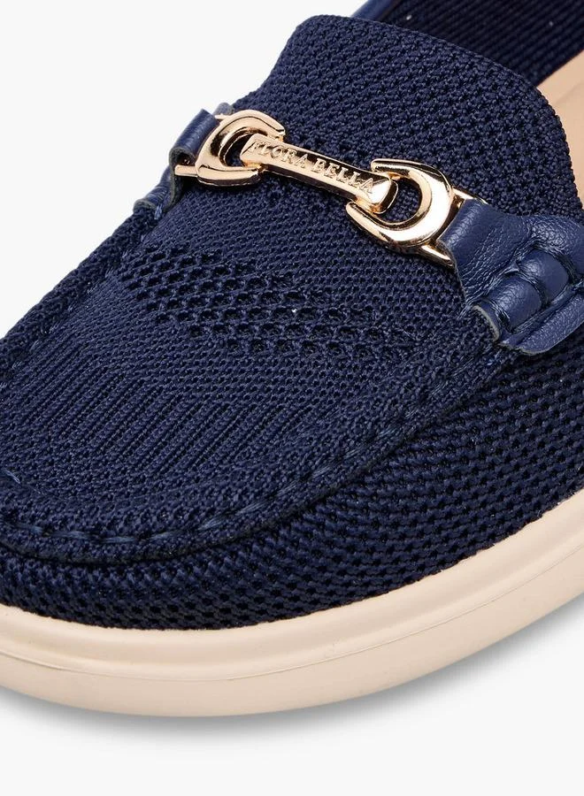 Flora Bella By Shoexpress BLUE Flora Bella Women Slip-On Loafers for Women | Best Price UAE