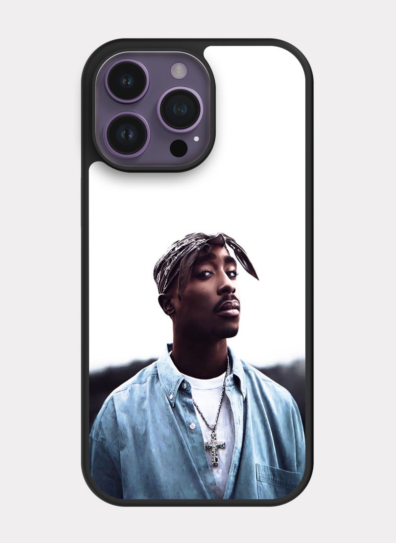 PXLAAT iPhone 14 Pro Max case cover 2Pac - Image 1