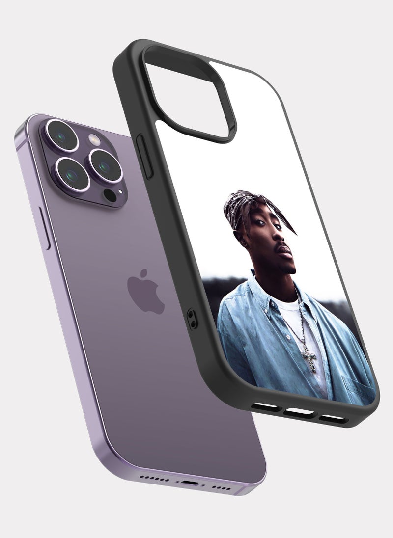 PXLAAT iPhone 14 Pro Max case cover 2Pac - Image 2