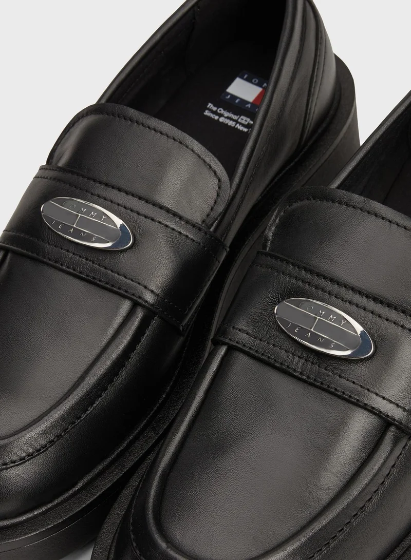TOMMY JEANS Flat Moccasins