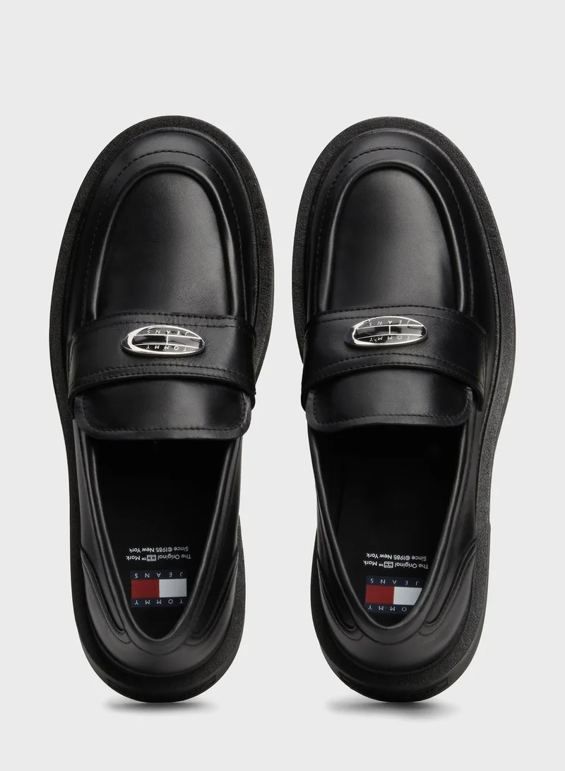 TOMMY JEANS Flat Moccasins