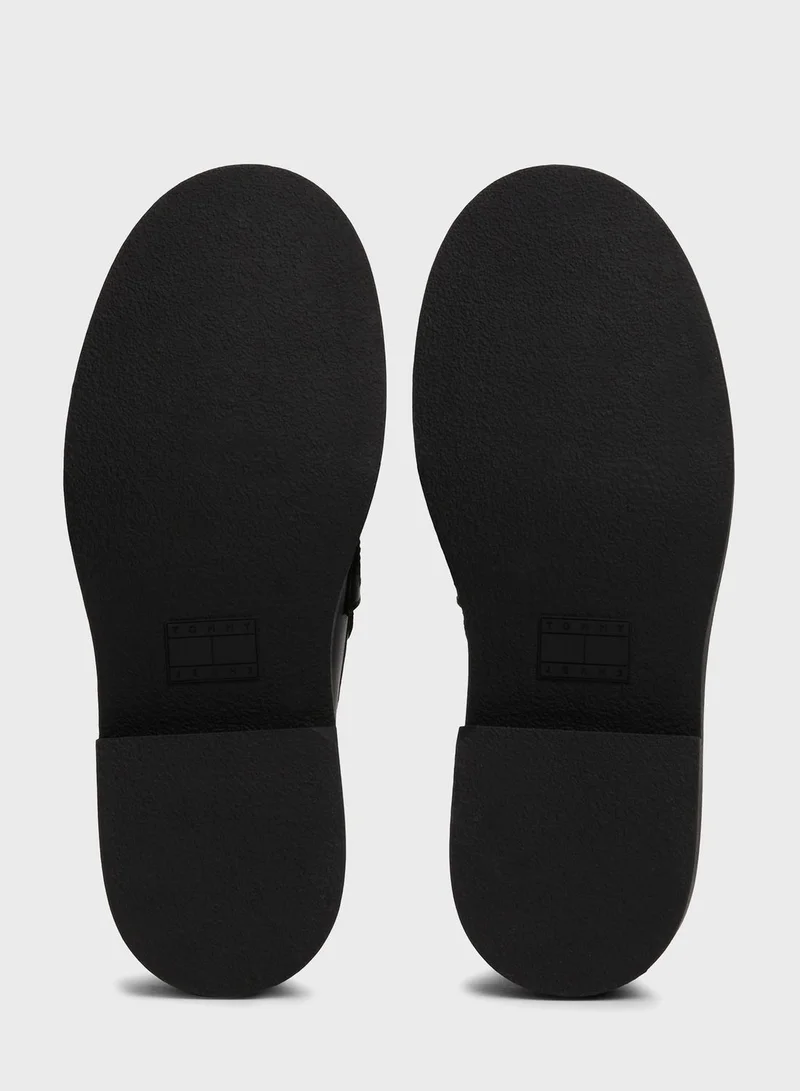 TOMMY JEANS Flat Moccasins