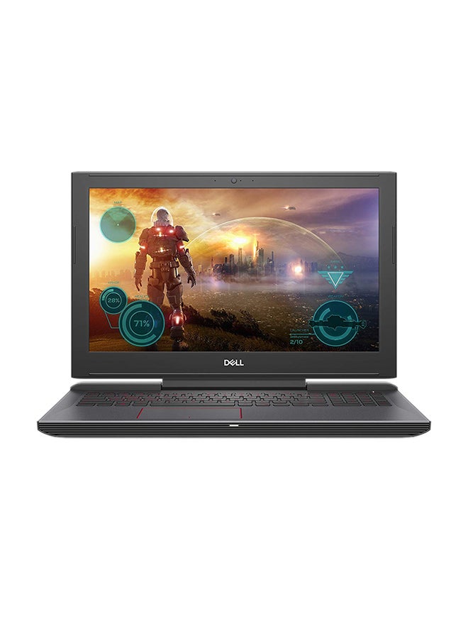 DELL (Upgraded Version) G5-5587 Gaming Laptop With 15.6-Inch Display, Intel Core i7 Processor/16GB RAM/1TB HDD+256GB SSD Hybrid Drive/4GB NVIDIA GeForce Graphics Card Black - Image 1