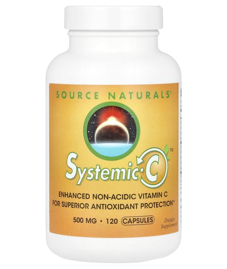 Systemic C™ 120 Capsules (500 mg per Capsule)