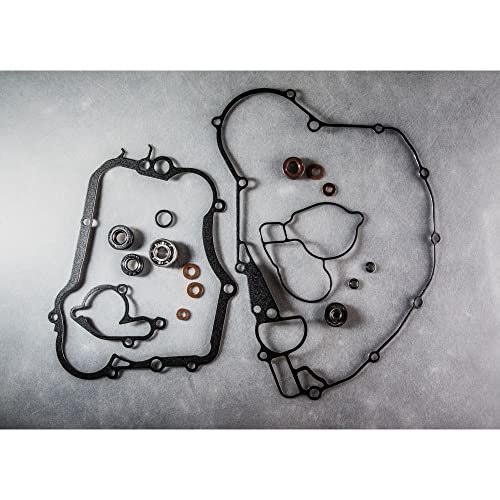 Athena Water Pump Gasket Kit with Bearings for HONDA CRF 450 R 2002-2008 - Image 3