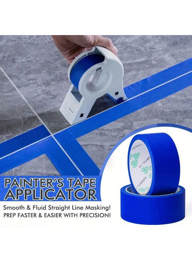 Orange High Adhesive Masking Tape Easy Tear Synthetic Rubber For Car Painting Crafts - Image 4