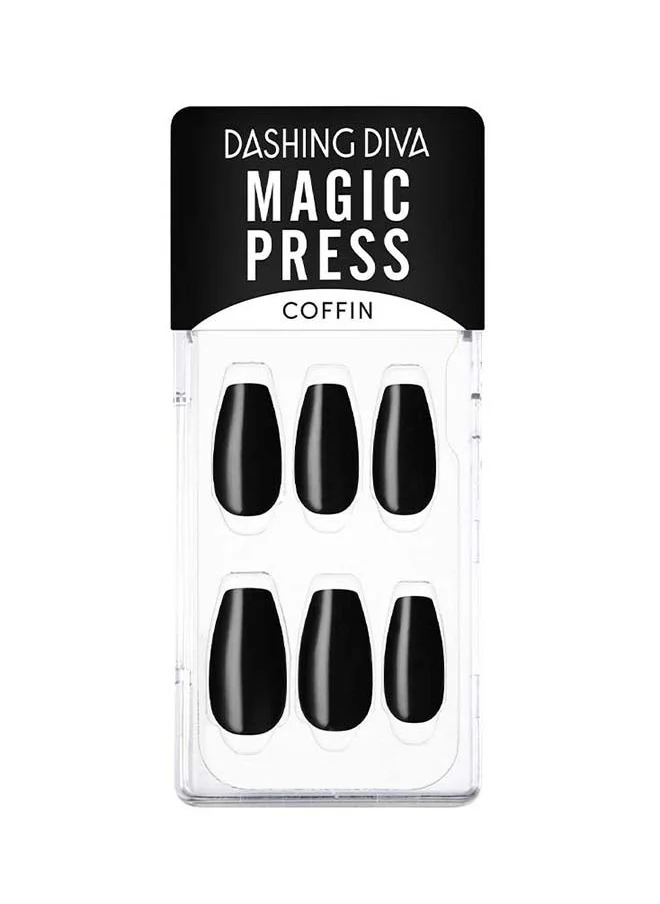 DASHING DIVA Magic Press In The Dark