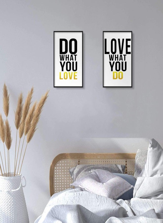YUMKNOW Inspirational Wall Art for Bedroom - Motivational Posters for Office, Unframed Set of 4, 8x10, Positive Quotes for Teen Boy Girls Bedroom Bathroom, Pictures for Living Room Decor, Black Gold - Image 5