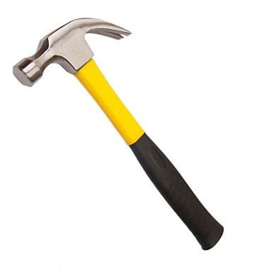 Proskit PD2606 Heavy Duty CurvedClaw Hammer WFiberglass Handle Pack of 1 - Image 2