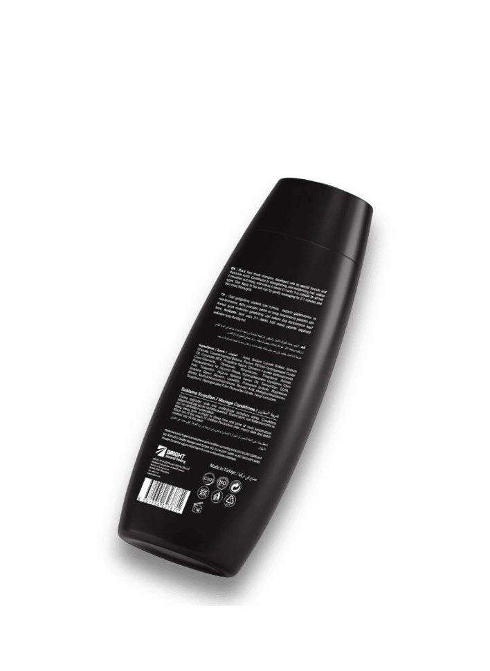 Black musk shampoo - shampoo for women - Signature Scented Shampoo - Hair Strengthening Shampoo - Special Formula Shampoo 400 ML