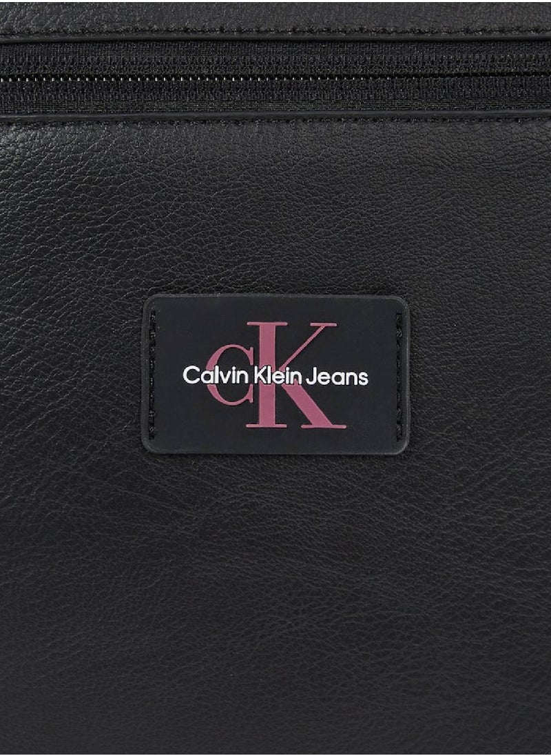 Calvin Klein Jeans Men's Backpack, Black  - Image 4