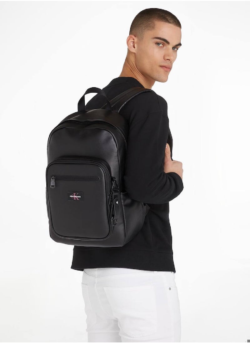 Calvin Klein Jeans Men's Backpack, Black  - Image 2