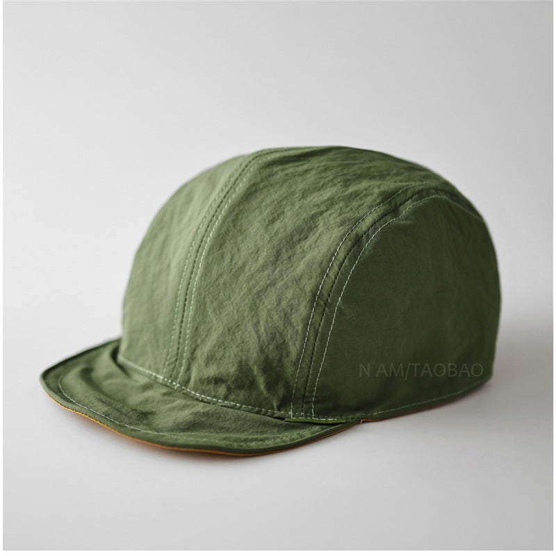 Summer New Reversible Quick-Dry Foldable Baseball Cap Unisex Outdoor Cycling Running Sports Sun Hat - Image 3