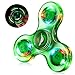 WELLVO LED Fidget Spinner for Kids Adults Light up Sensory Fidget Toys for Kids 48 812 Anxiety Stress Relief Classroom Prizes Glow in The Dark Hand Fidget Spinner Boys Girls Birthday Gifts - Image 2