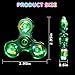 WELLVO LED Fidget Spinner for Kids Adults Light up Sensory Fidget Toys for Kids 48 812 Anxiety Stress Relief Classroom Prizes Glow in The Dark Hand Fidget Spinner Boys Girls Birthday Gifts - Image 4