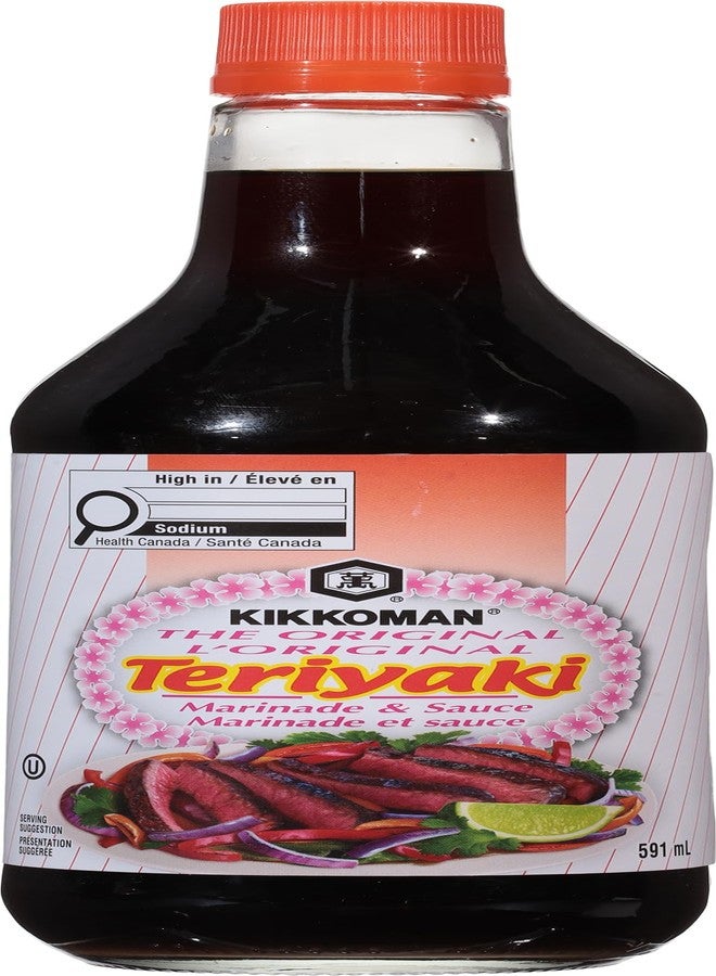 Kikkoman Teriyaki Marinade & Sauce, 20 oz