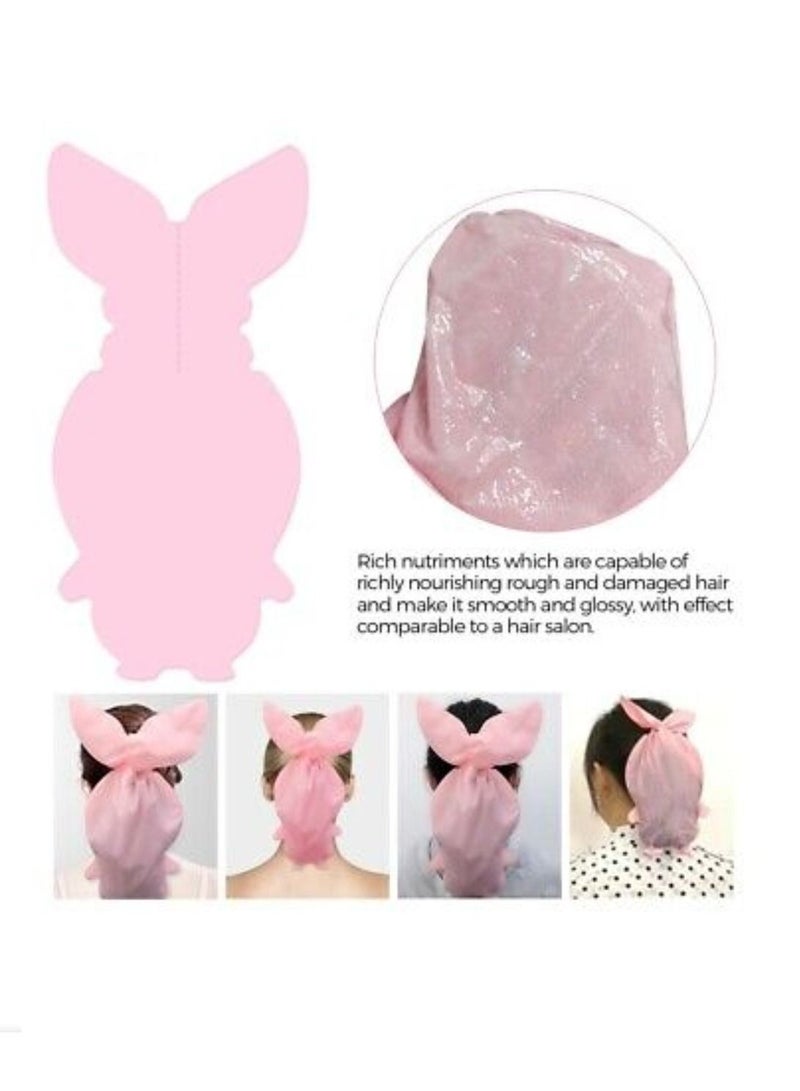 روريك مجموعة ماسكات ترطيب للوجه متنوعة من روريك مع  ماسك لشفاه عدد 2  و ماسك  لشعر عدد2 وماسك مقشر للأقدام بخلاصة بالبابايا - Image 5