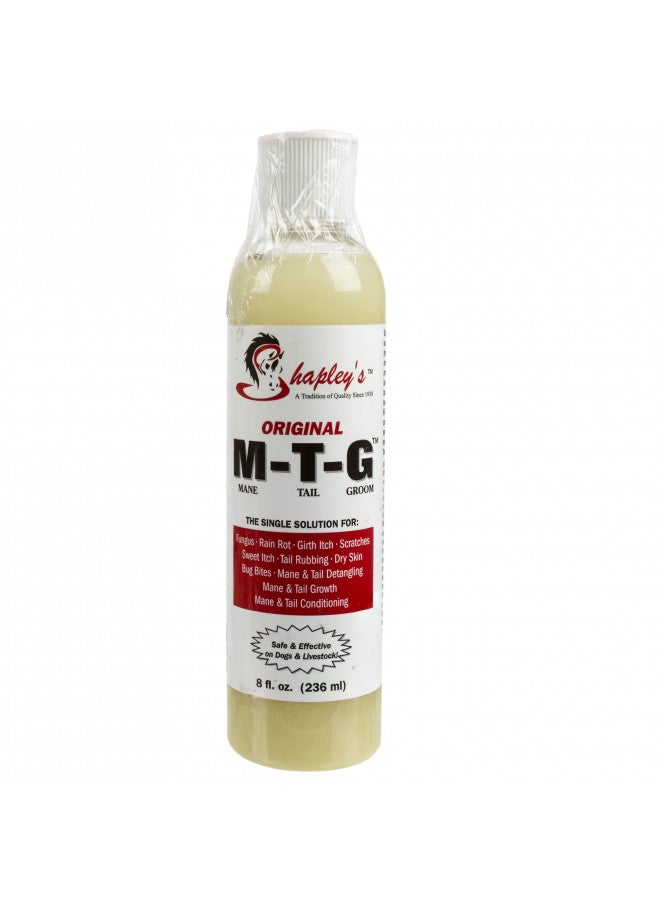 Shapley's MTG8OXDSTSMTG DS Original M-T-G Mane Tail & Groom for Horses, 8 oz - Image 1