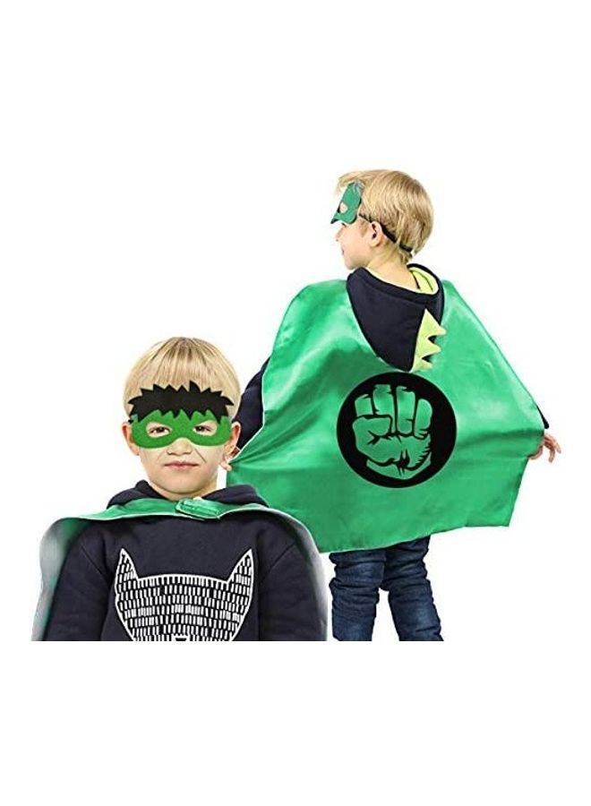 نيبمينينت 6-Piece Superhero Costumes For Kids one sizecm - Image 3