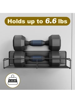 XiuWoo 2 Pack Magnetic Spice Rack Organizer, Space Saver for Refrigerator and Microwave Oven, Magnetical Fridge Shelf for Jars, Seaoning, tins and Utensils Black  - Image 2