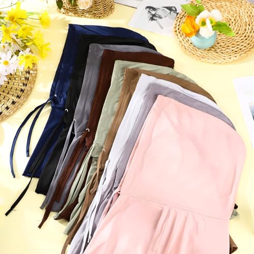 Bunnycool 9 Pcs Cooling Balaclava Face Mask Breathable Full Head Mask Sun Protection Neck Cover UV Face Cover for Men Women (Vivid Color) - Image 5