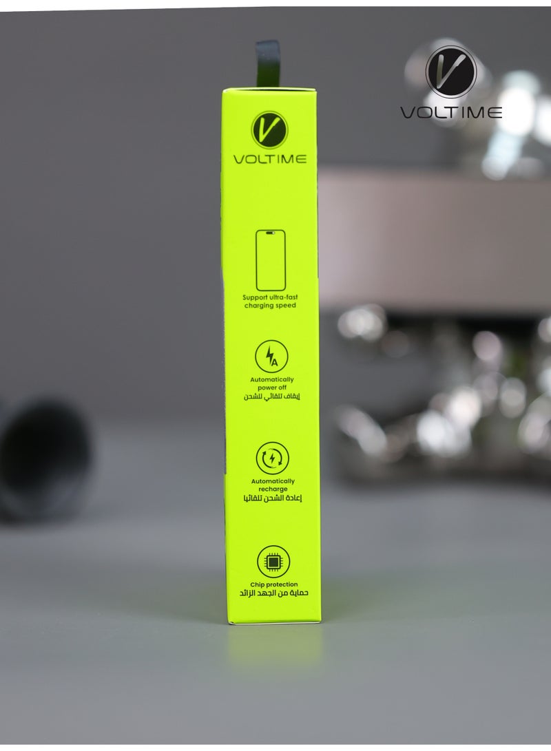 V VOLTIME Charging Cable 2M USB-Type-C - Image 5