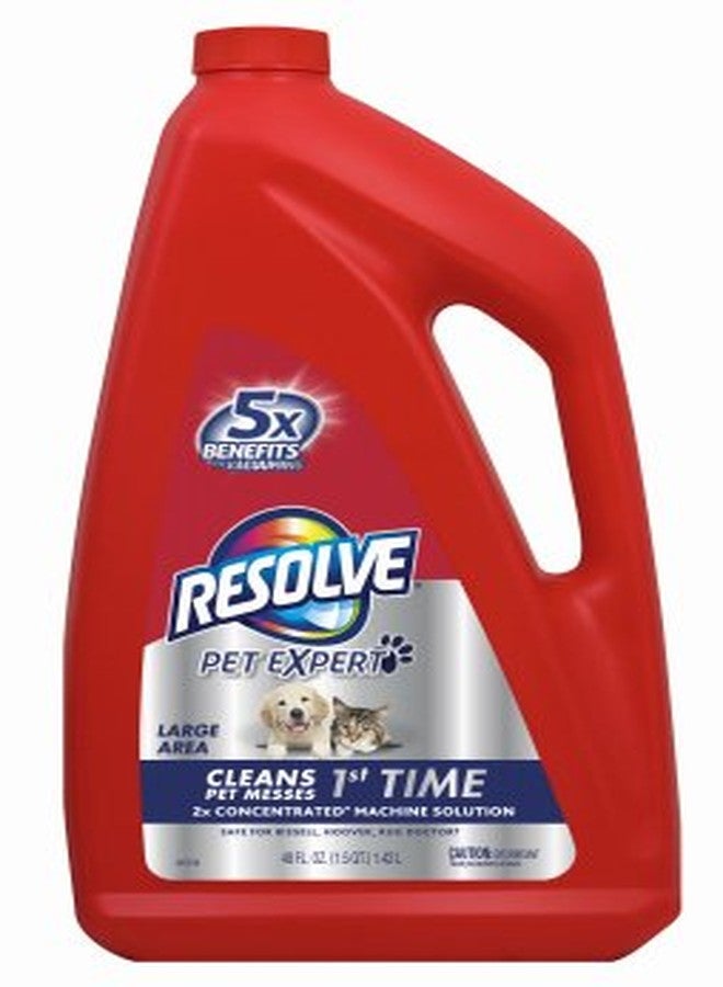 Resolve 75531 48oz Resolve Carpet Cleaner Concentrate For Steam Machines - Image 1