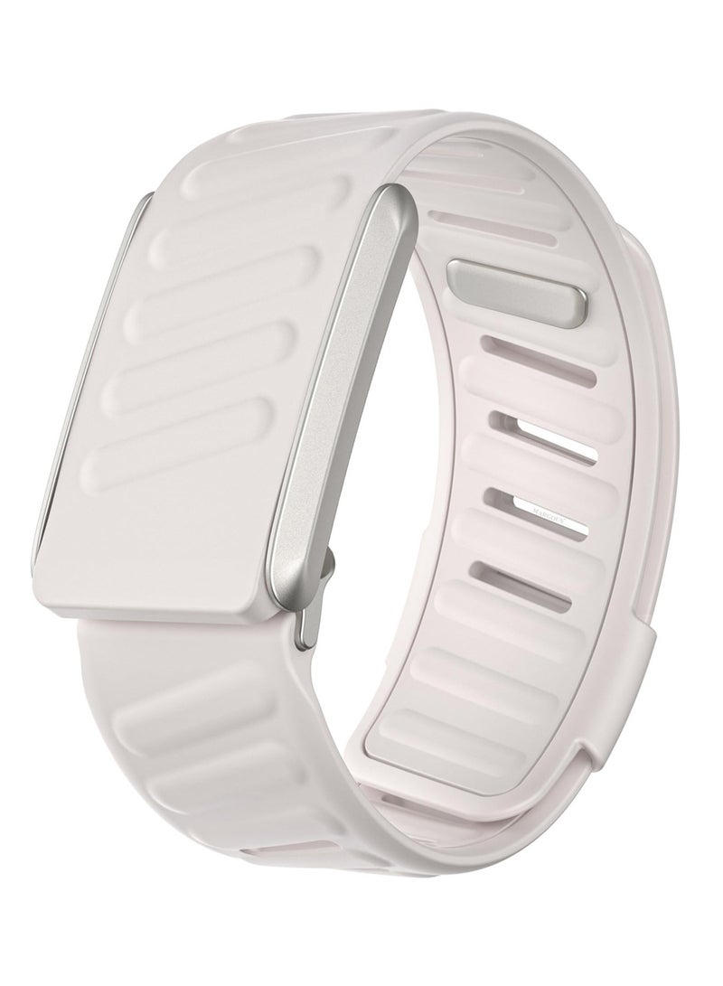 CATANES Sports Strap Compatible with Whoop 4.0 Soft and Breathable Silicone Strap Adjustable Replacement Wristbands for Whoop 4.0 Band - Starlight  - Image 2