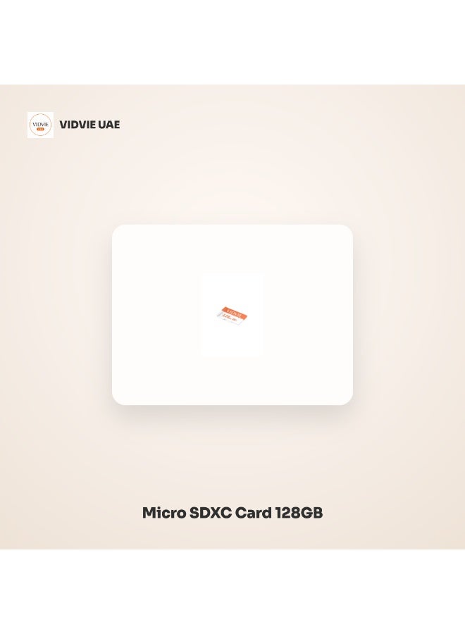 Vidvie New Upgraded Micro SDXC Card 128GB White - Image 2