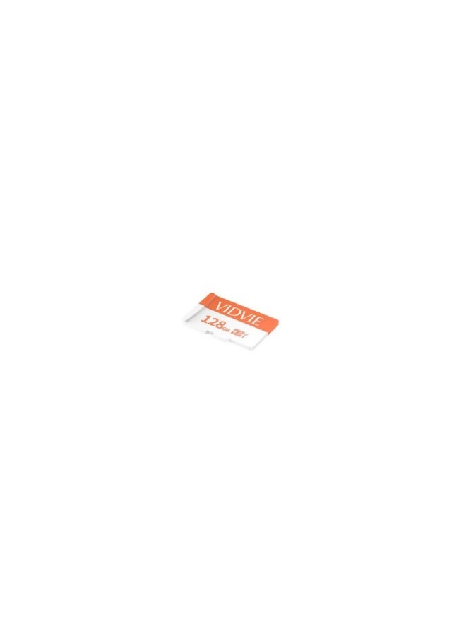 Vidvie New Upgraded Micro SDXC Card 128GB White - Image 1
