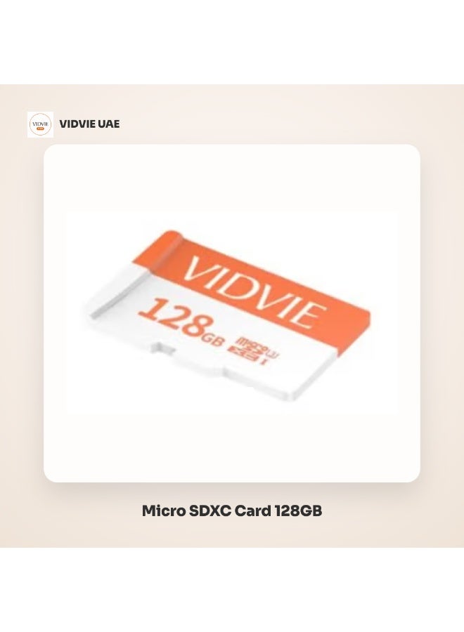 Vidvie New Upgraded Micro SDXC Card 128GB White - Image 2