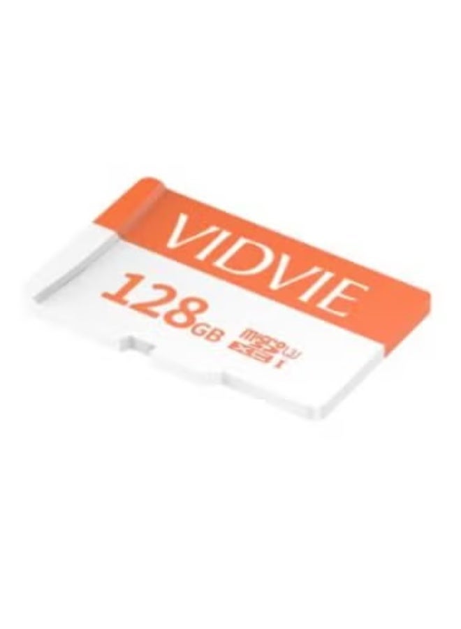 Vidvie New Upgraded Micro SDXC Card 128GB White - Image 1