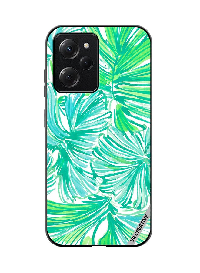 VR CREATIVE Protective Case Cover For Xioami Pcoo X5 Pro Summer Tropic Design Multicolour - Image 1