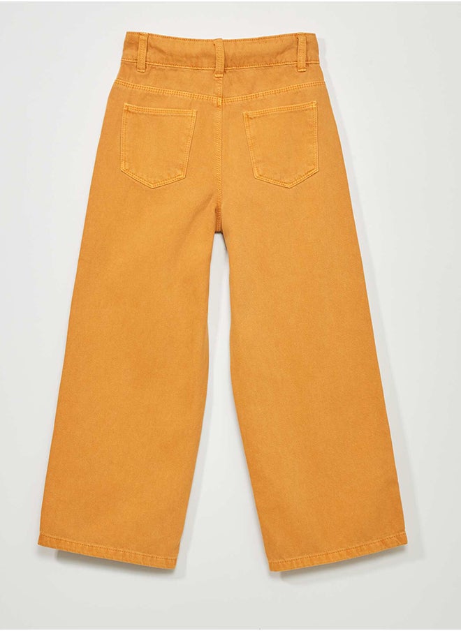 Kiabi Wide-leg  5 pockets pant  - Image 3